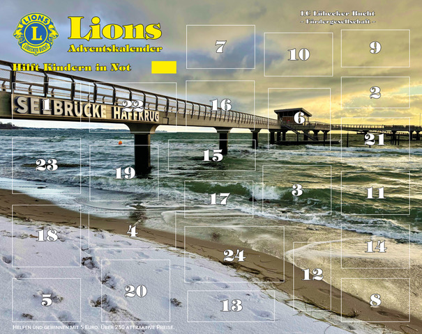 Lions Adventskalender